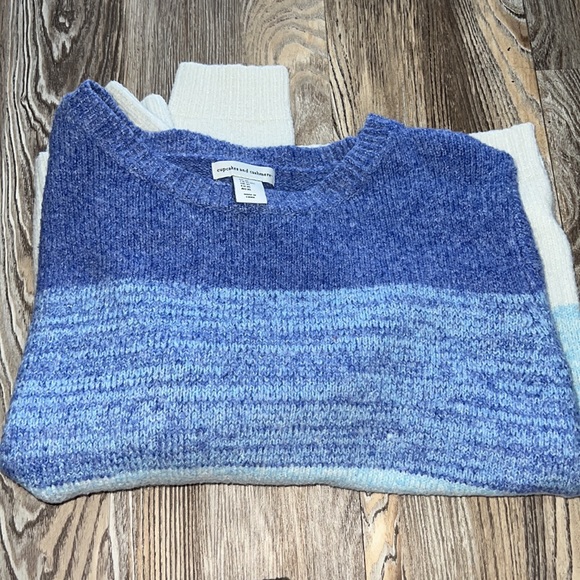 Color Block Sweater - Picture 5 of 6
